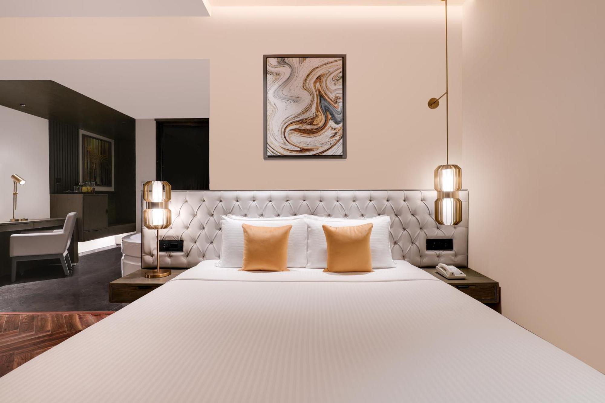 Lemon Tree Hotel, Hisār الغرفة الصورة