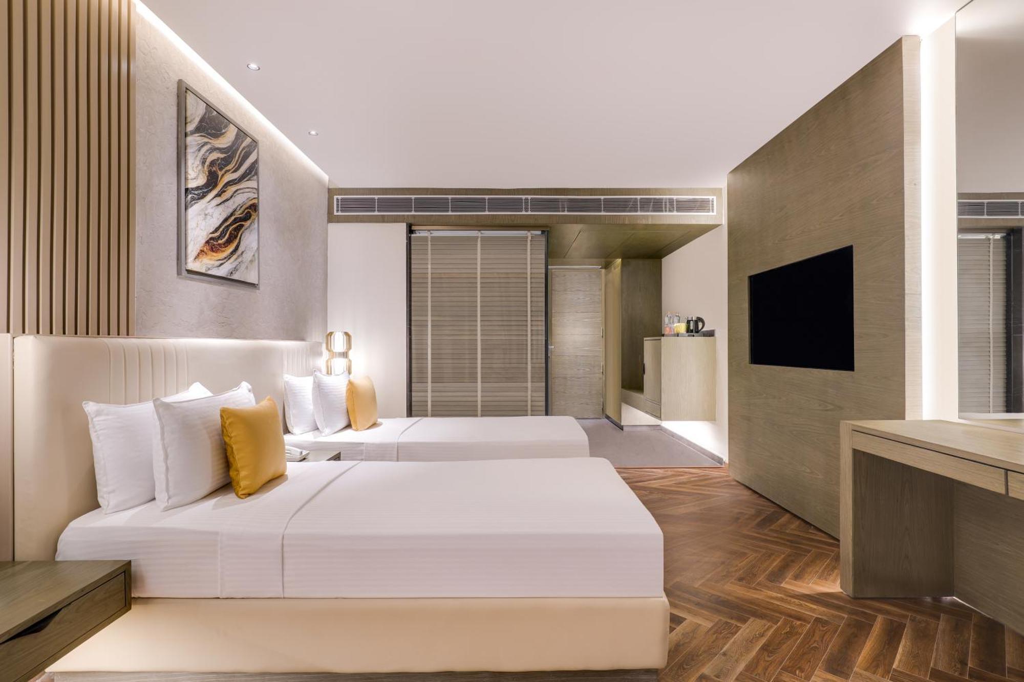 Lemon Tree Hotel, Hisār الغرفة الصورة
