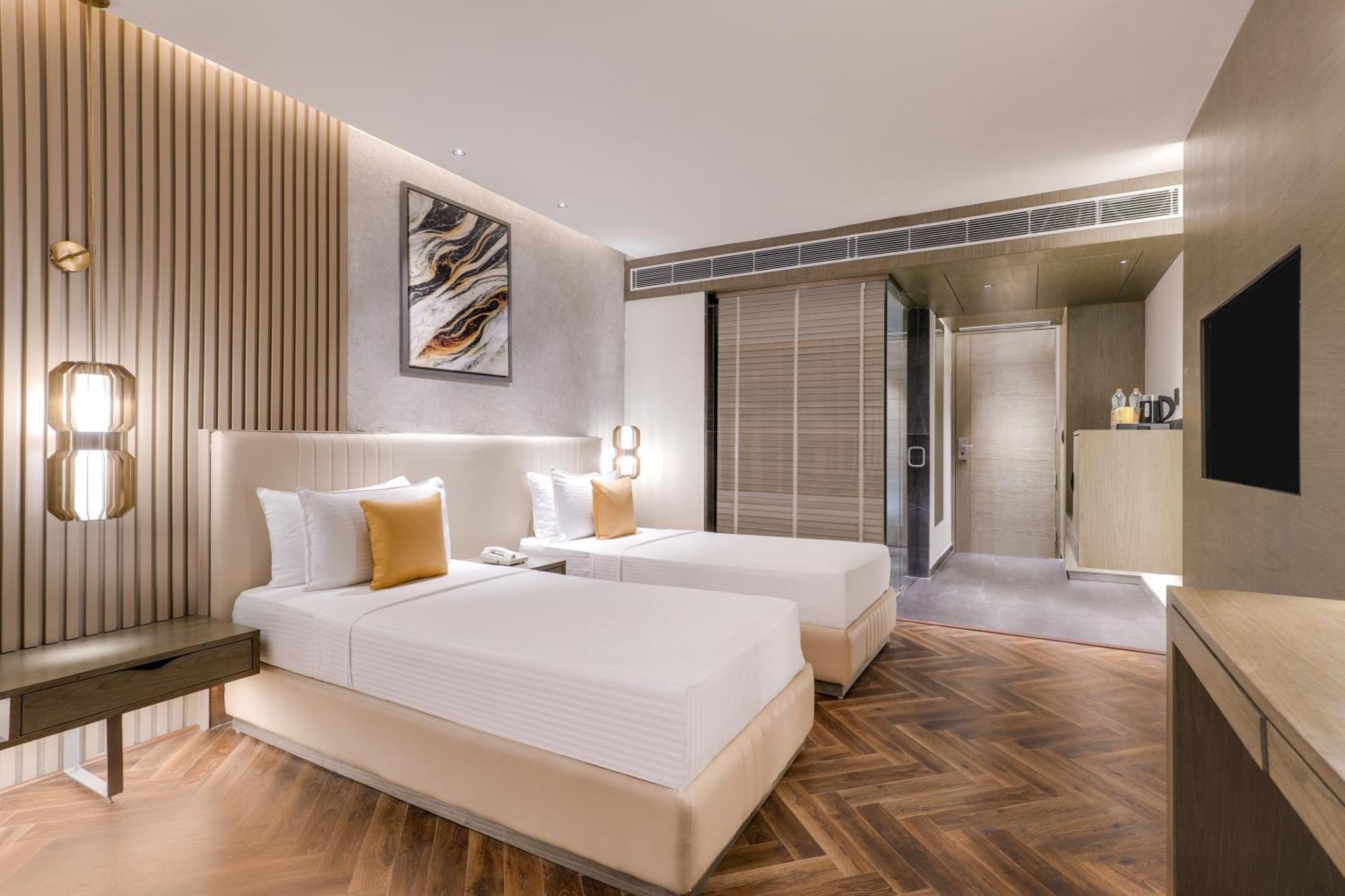 Lemon Tree Hotel, Hisār الغرفة الصورة