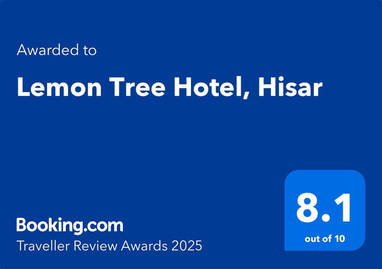 Lemon Tree Hotel, Hisār المظهر الخارجي الصورة